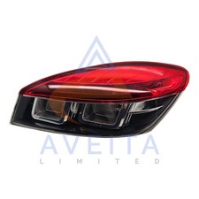 Renault Megane Coupe 2014 MK3 Rear Tail Light Right Side 265500008R