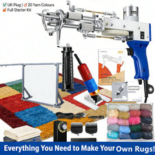 Cut & Loop Pile Tufting Gun |
