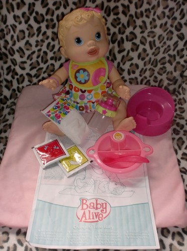 Rare hasbro baby - baby, alive