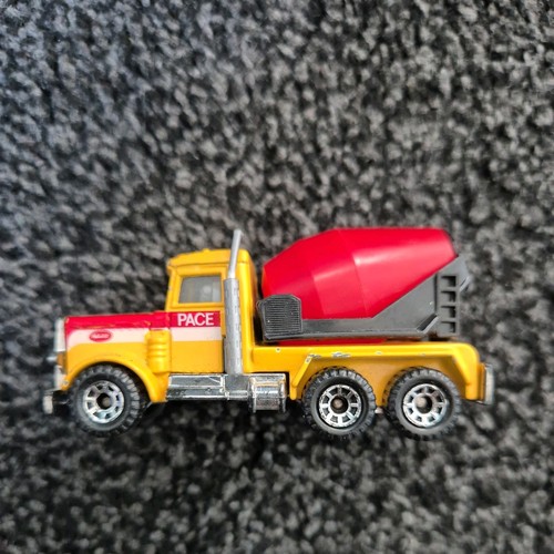 Matchbox peterbilt 1981 mixer - matchbox,