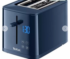 Tefal TT6934G0 Sense 2 Slice Toaster - Navy