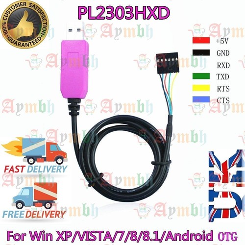 Pin pl2303hxd usb rs232 - pin,