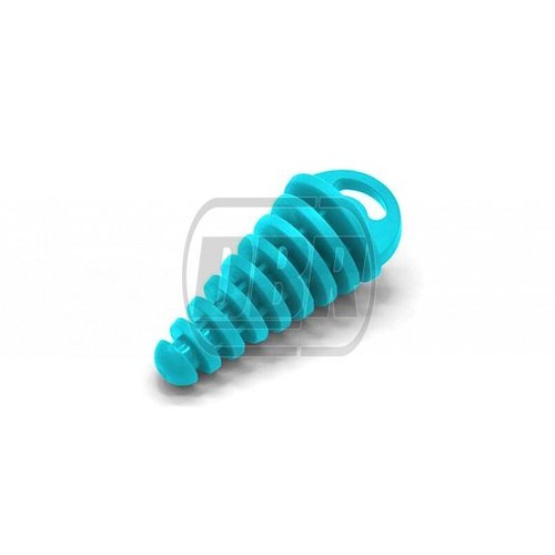 Blue 37mm exhaust wash - 15-37mm,