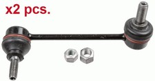 X2 PCS FRONT ANTI ROLL BAR