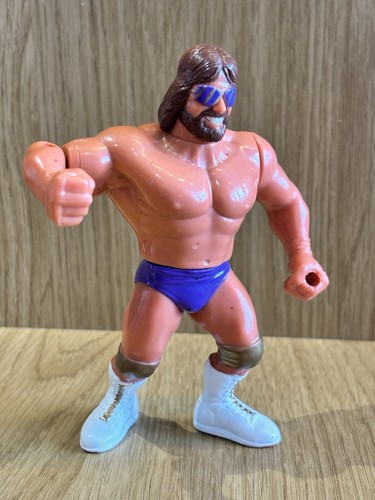 Wwf hasbro macho - wwf,