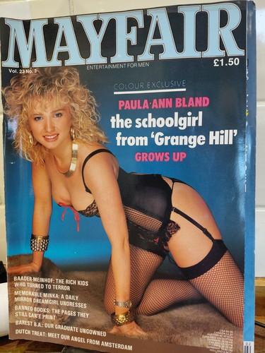 Mayfair magazine - mayfair,