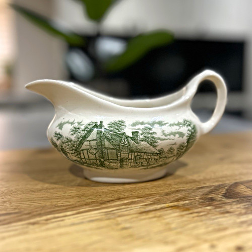 Vintage english ironstone old - ironstone, "old