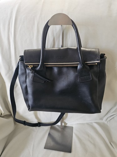 Radley black leather handbag - radley,,