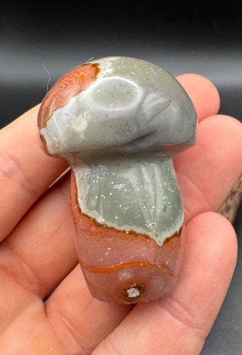 Crystal mushroom polychrome - crystal,