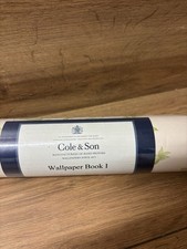 1 brand new roll of Cole & Son