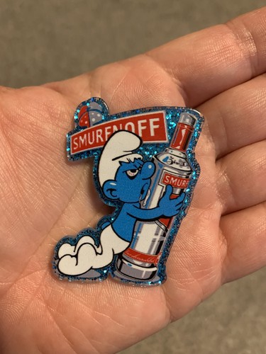 Smurf smurfnoff funny - smurf,