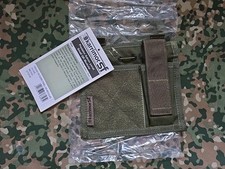 New KarrimorSF PREDATOR Admin Commanders Panel Pouch Molle Olive Karrimor SF 