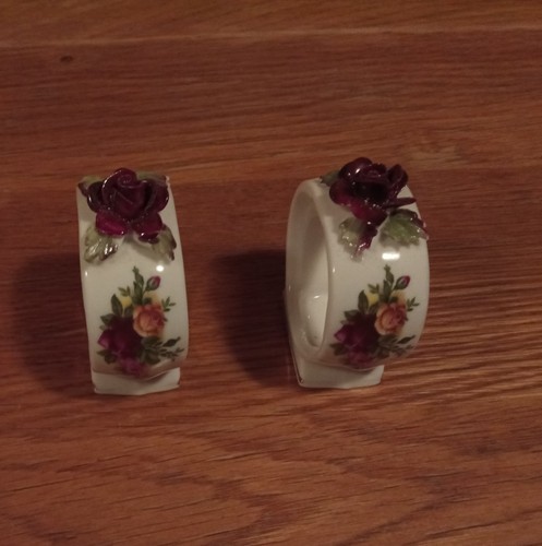 Pair royal albert old - pair,