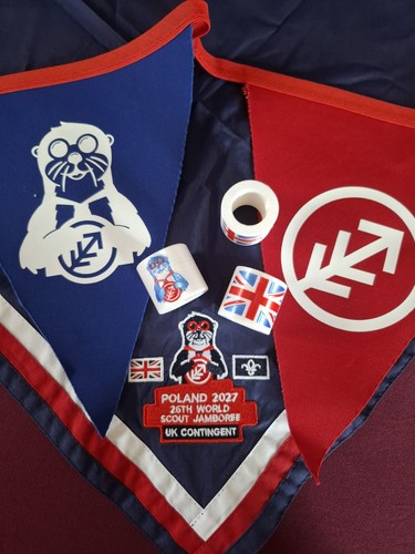 World scout jamboree - scout, 3d
