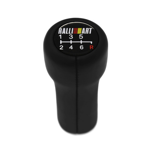 Ralliart weighted shift - knob, 6