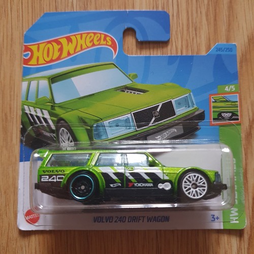 Hot wheels volvo - wheels, 240