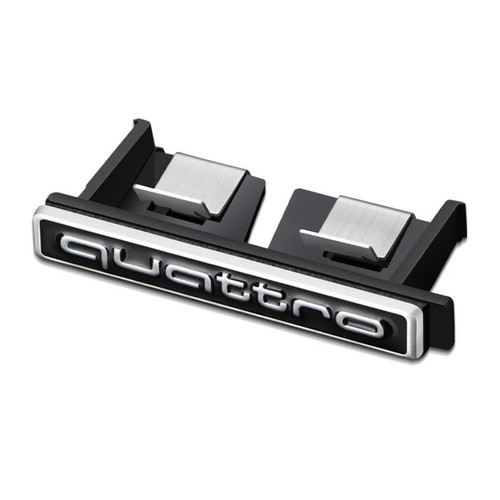 Abs chrome logo quattro - abs,