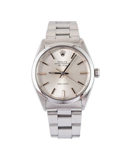 Rolex air king 5500 - rolex, 1987