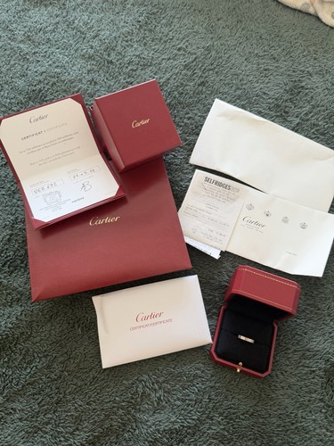 Cartier love ring - cartier,