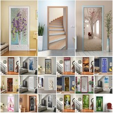 3D Door/Wall Stickers Art