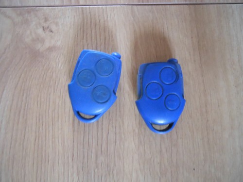 Ford transit 3 button - 2,