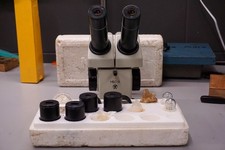 MBS-9 stereo turret Microscope