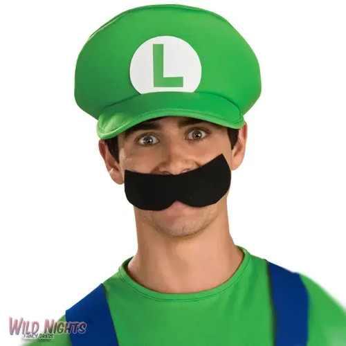 Official super mario luigi hat - official,