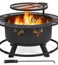 Round Fire Pit, 82.5cm Round