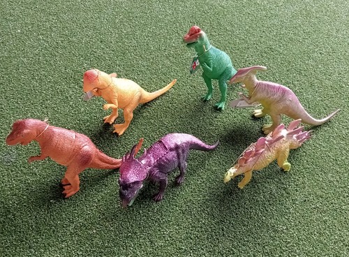 Dinosaur toys playset - 6,