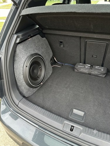 Mk7 golf hatchback - golf, subwoofer