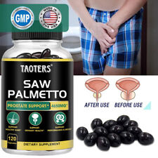 Prostate Support - Saw Palmetto - Reduce Frequent Urination, Protect Hair