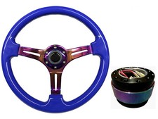 Blue Neo Chrome DB TS Steering