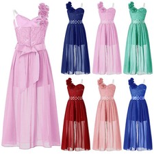 Kids Girls Sequin Pageant Prom