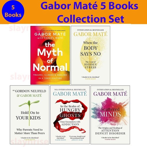 Gabor matã books - matÃ©,