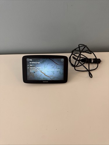 Tomtom car sat - tomtom, classic-