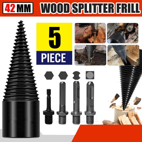 42mm firewood drill - firewood, bit