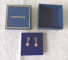 Butler and Wilson. Disco ball