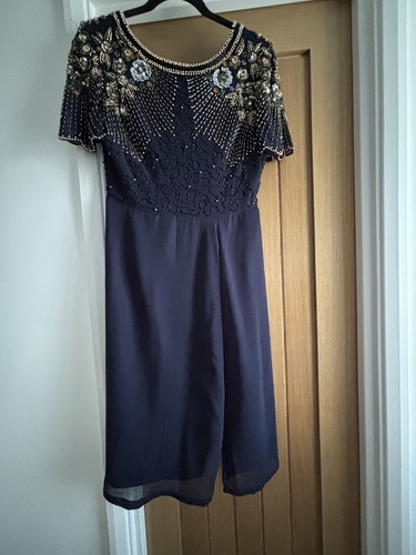 Virgos lounge navy beaded - navy,