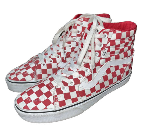 Vans unisex sk8 721356 red - vans,