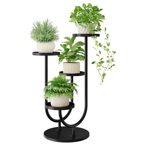 Tier metal plant stand - tier,