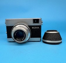 WERRA 35mm camera with Carl Zeiss Tessar 2.8/50mm lens