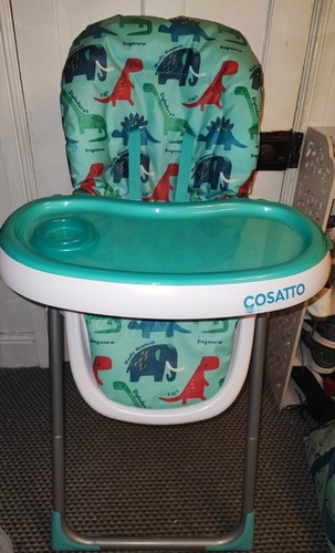 Cosatto noodle highchair - cosatto,