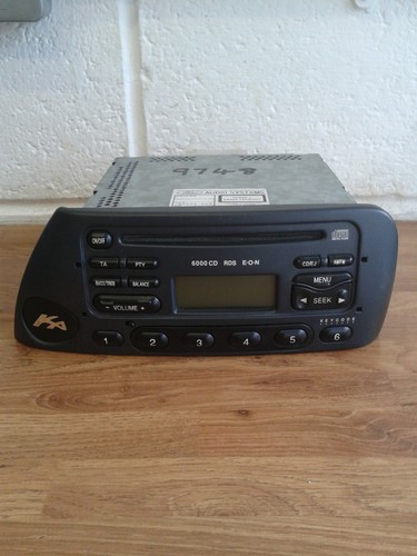 Ford 6000 rds eon - ford, cd