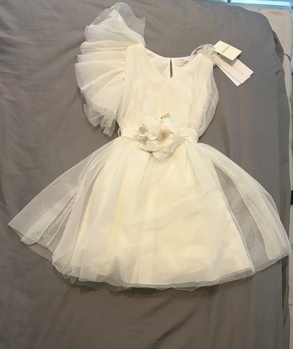 Monnalisa asymmetrical tulle