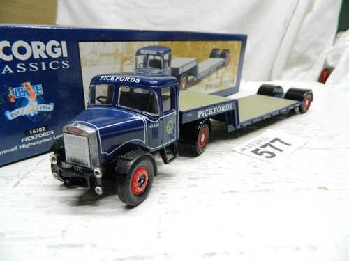 Corgi scammell highwayman - scammell,