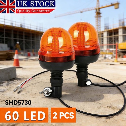 2pcs led beacon warning - 2pcs,