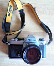 Nikon FM 35mm Film Camera w/