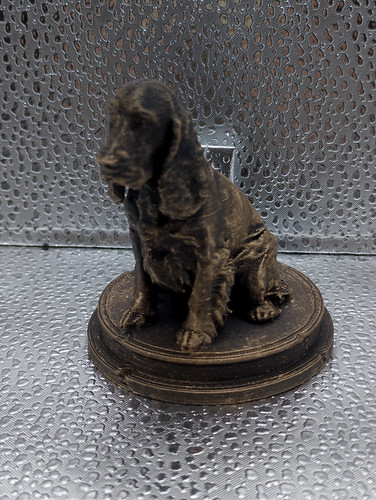 Cocker spaniel dog bust - spaniel,