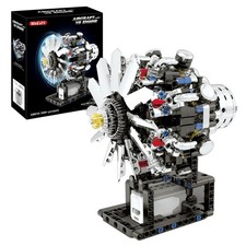 Turbojet Engine Building Set