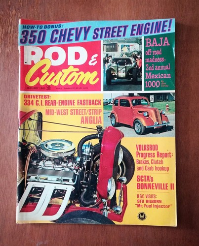 Rod custom magazine january - rod,